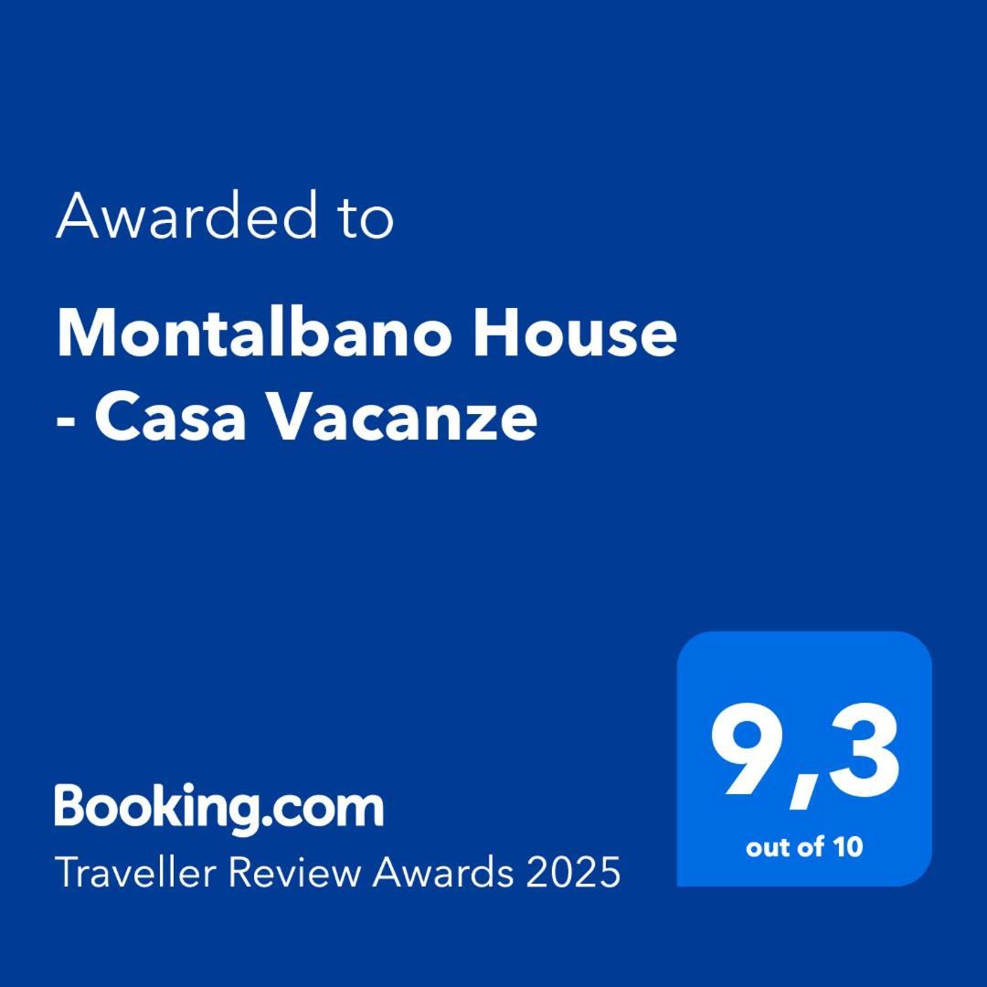 Montalbano House - Casa Vacanze Santa Margherita di Belice 外观 照片